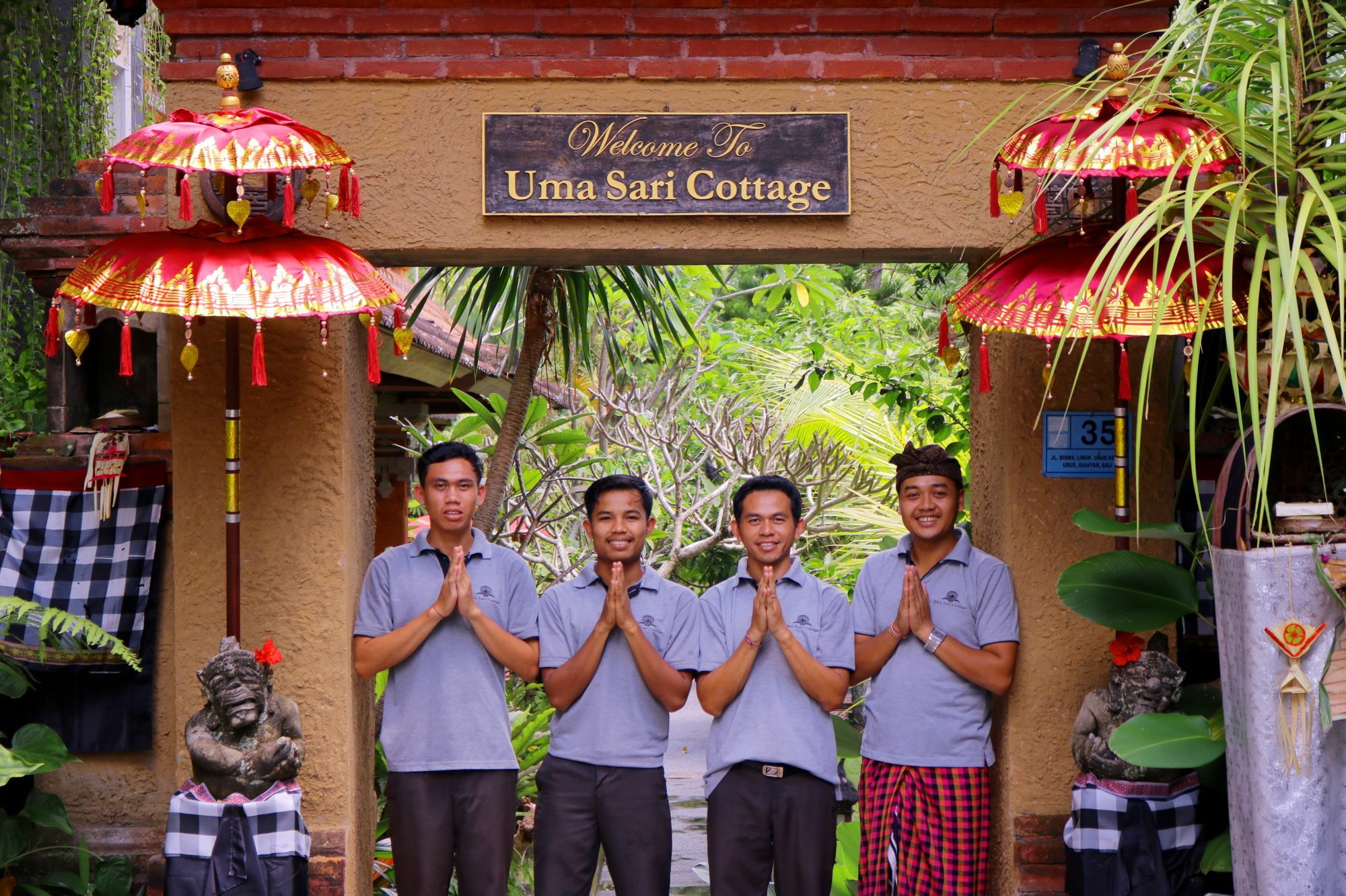 Uma Sari Cottage By Mahaputra-Chse Certified Убуд Екстер'єр фото