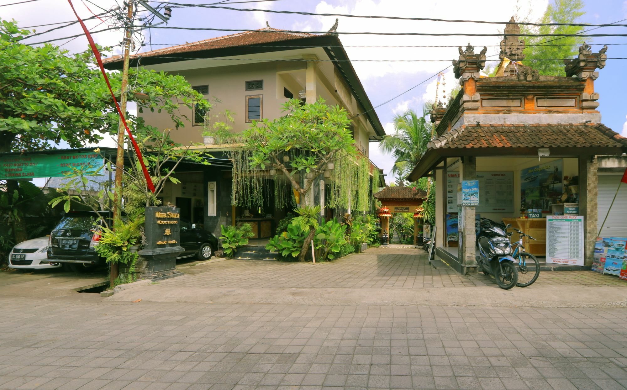 Uma Sari Cottage By Mahaputra-Chse Certified Убуд Екстер'єр фото