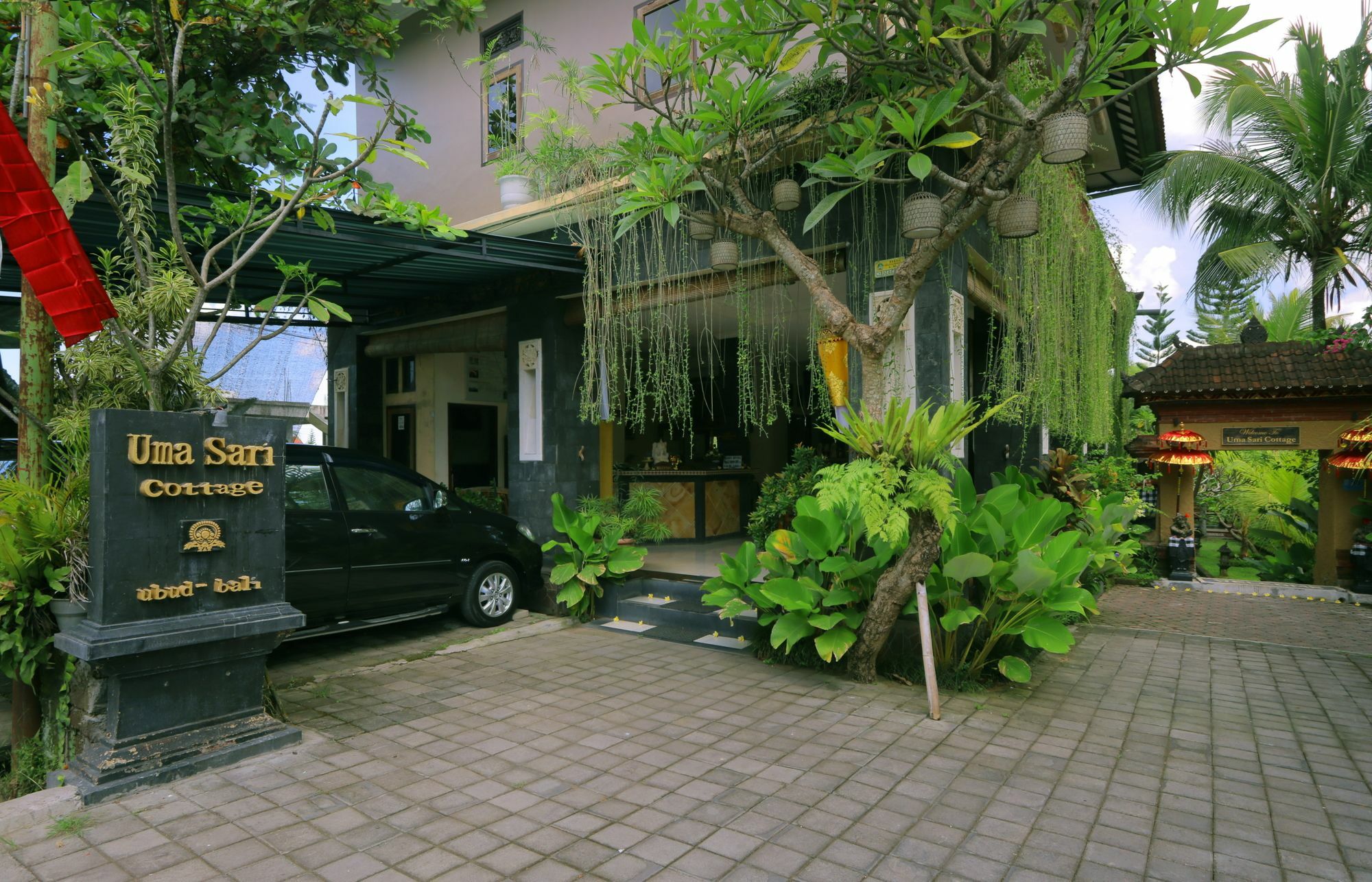 Uma Sari Cottage By Mahaputra-Chse Certified Убуд Екстер'єр фото