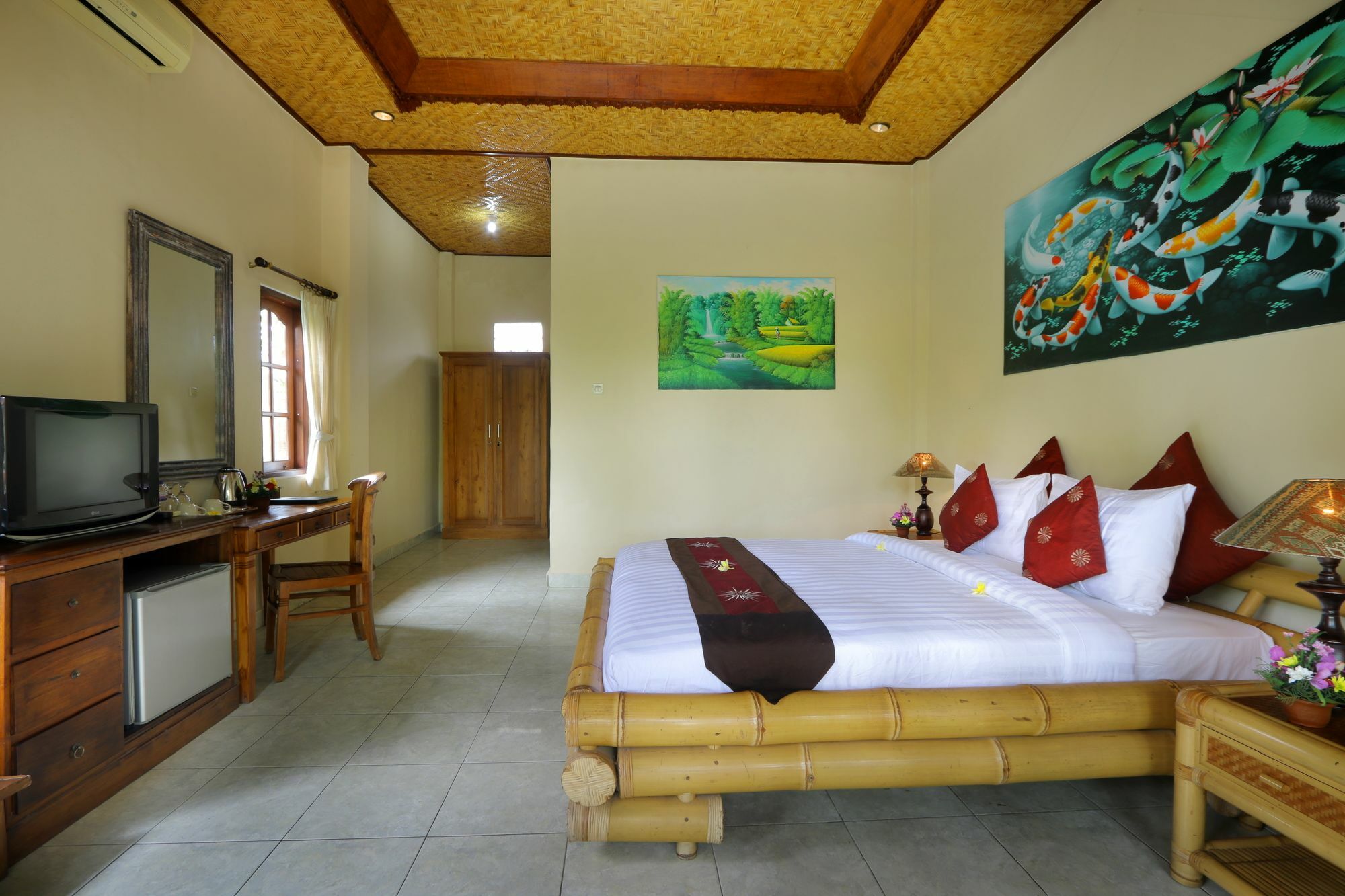 Uma Sari Cottage By Mahaputra-Chse Certified Убуд Екстер'єр фото
