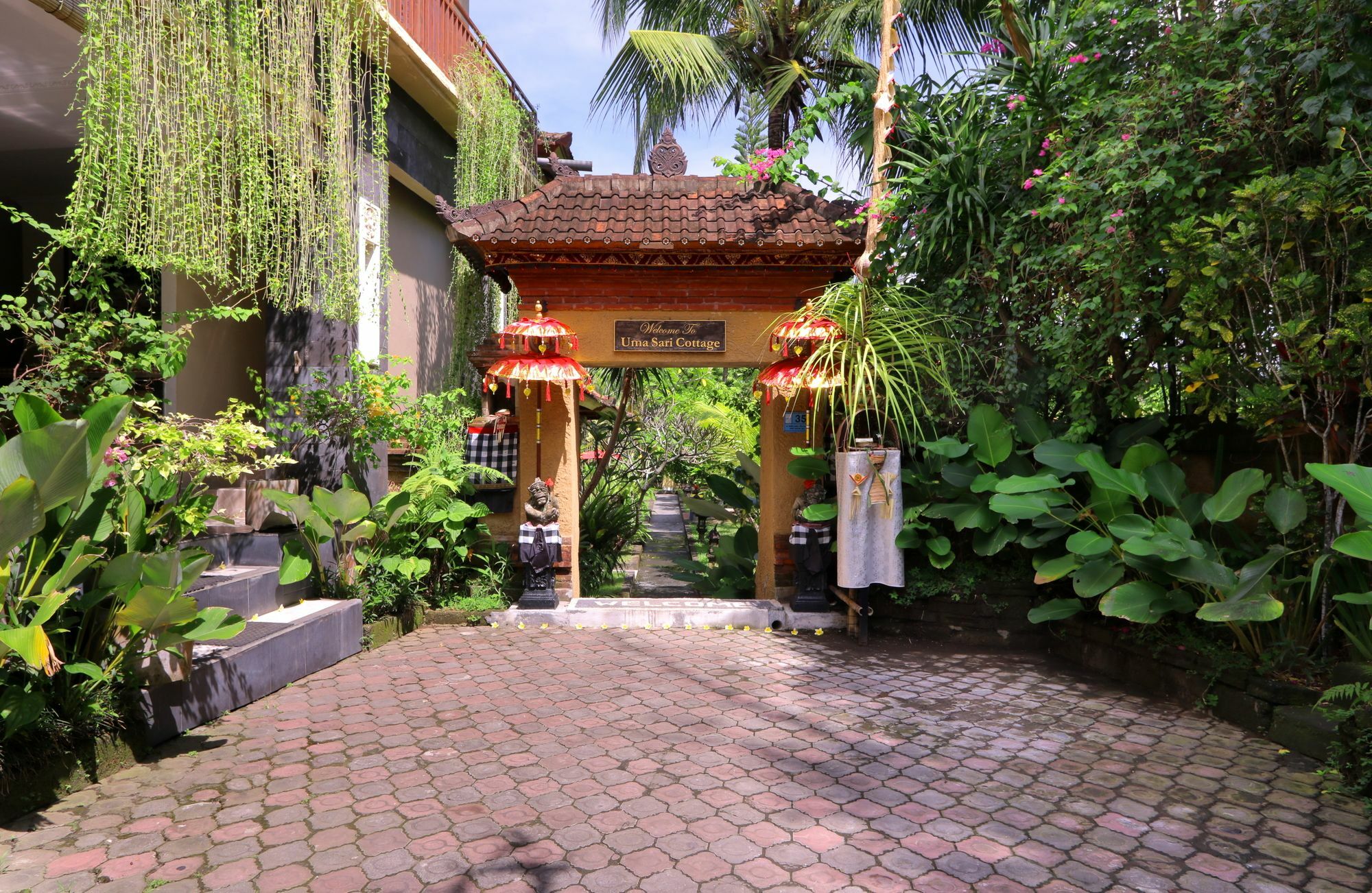 Uma Sari Cottage By Mahaputra-Chse Certified Убуд Екстер'єр фото