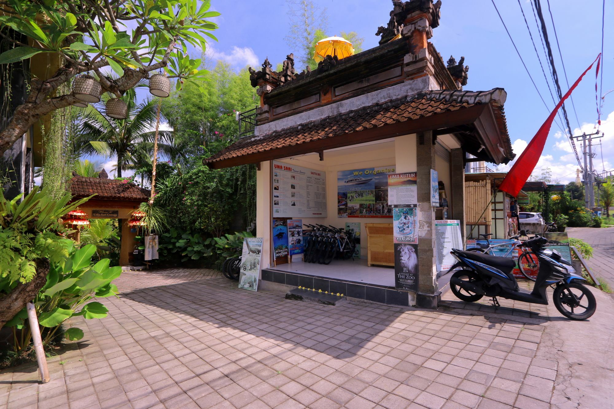 Uma Sari Cottage By Mahaputra-Chse Certified Убуд Екстер'єр фото